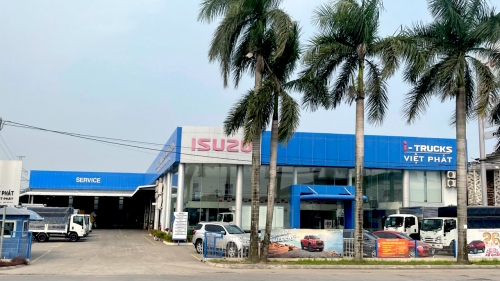 Hải Phòng: Đại lý Isuzu Việt Phát 